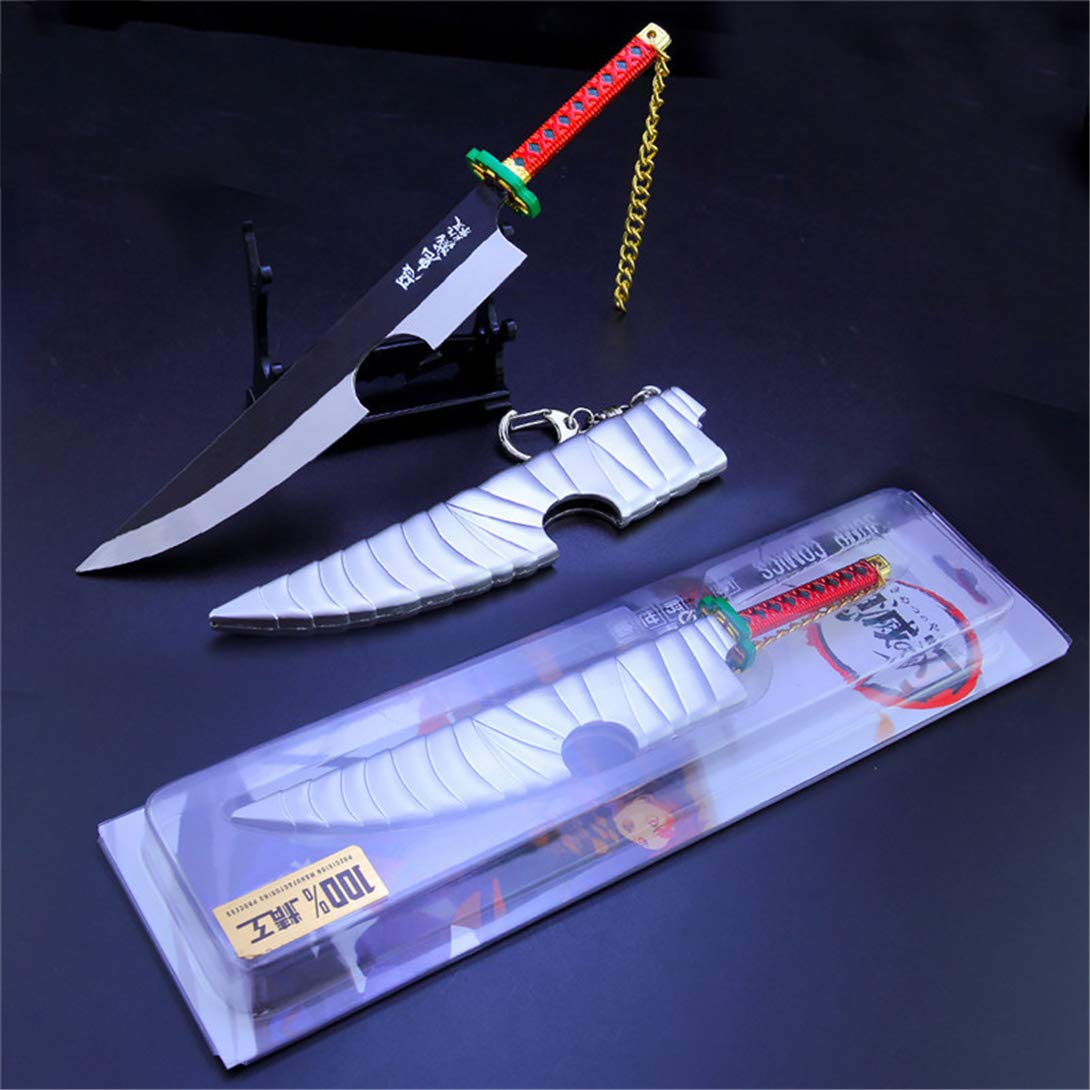 鬼滅の刃　ペーパーナイフ　日輪刀　宇髄天元 Amazon.co.jp: Wanqian 鬼滅 宇髄 天元 ペーパーナイフ ミニ日輪